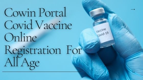 Covid-19 vaccine registration