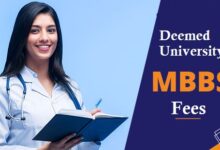 Deemed University MBBS Fee 2021