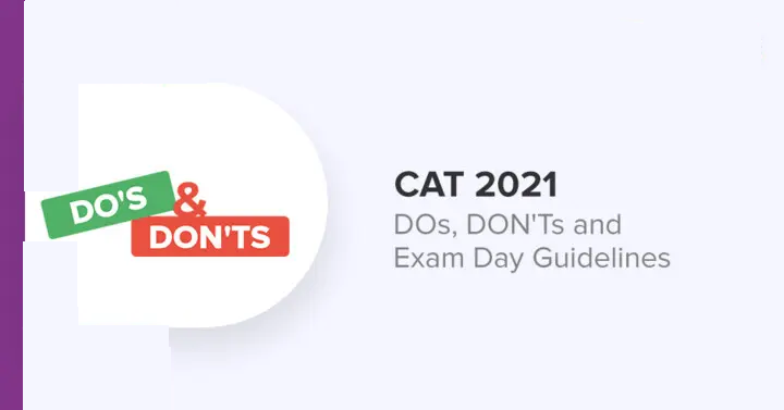 CAT 2021 Exam
