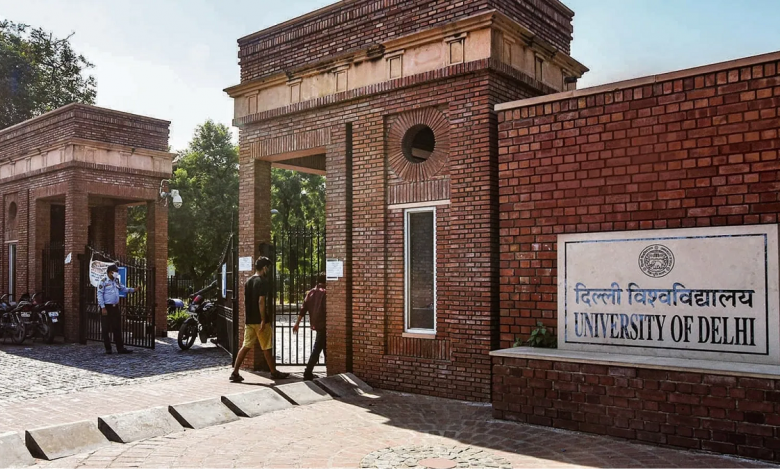 Delhi University Reopened