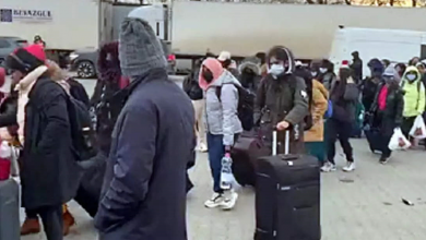 students returned from Ukraine