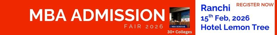 MBA Admisison Fair Ranchi