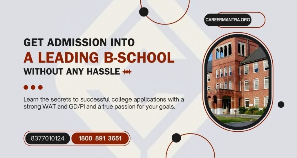 MBA Admission 2026