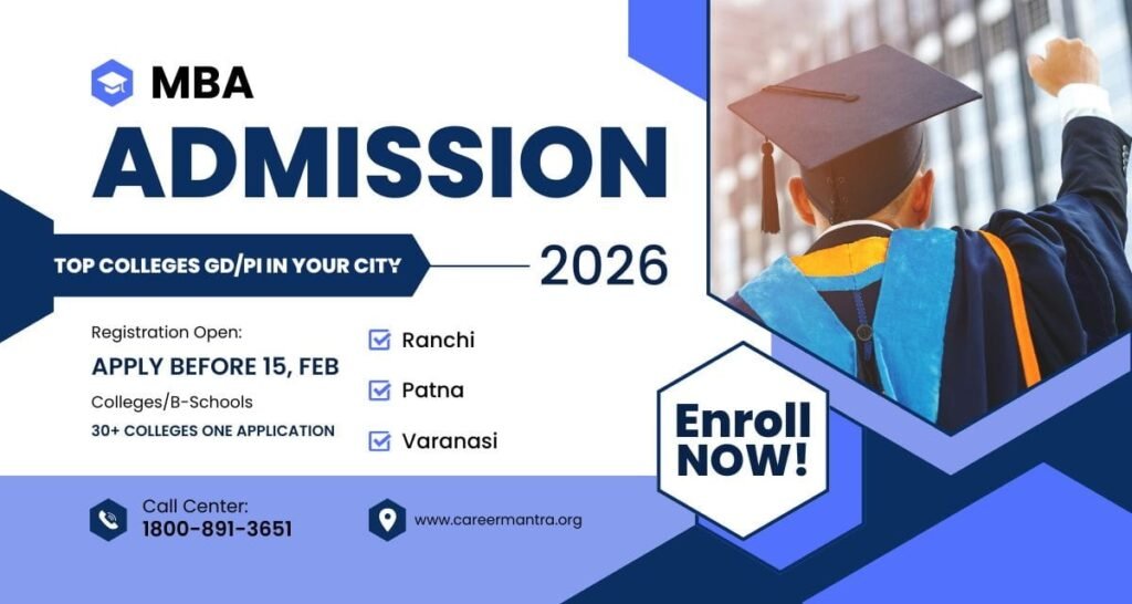 MBA Admission 2026 2