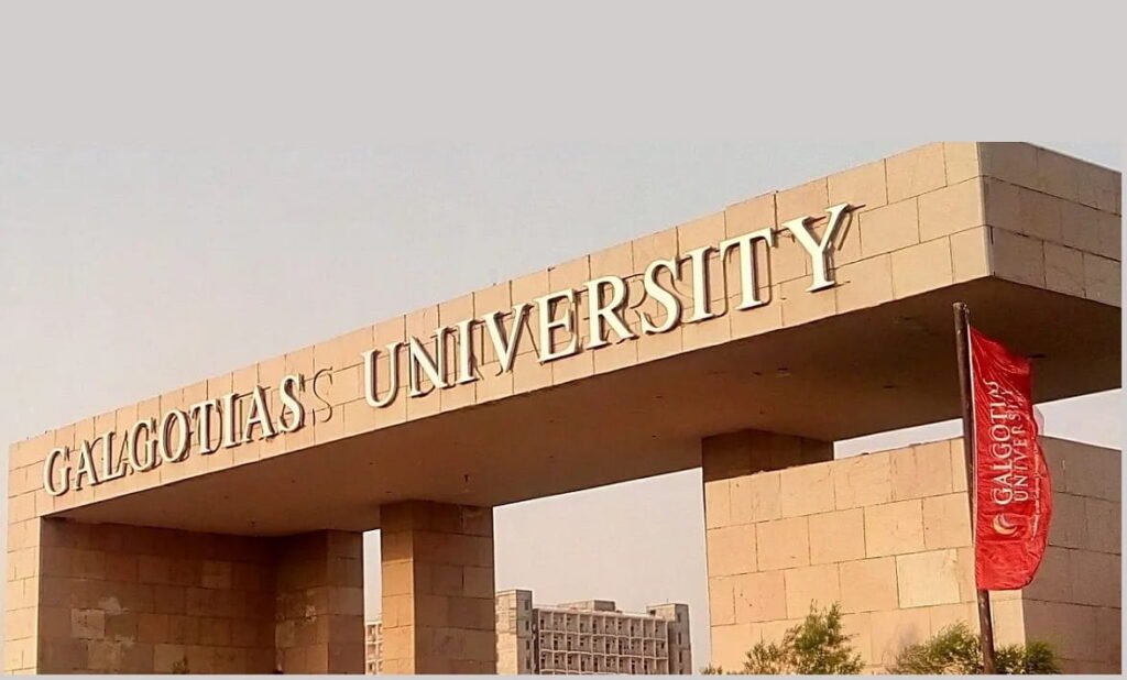 Galgotias University