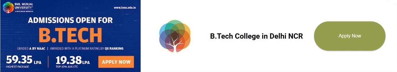 BML Munjal University