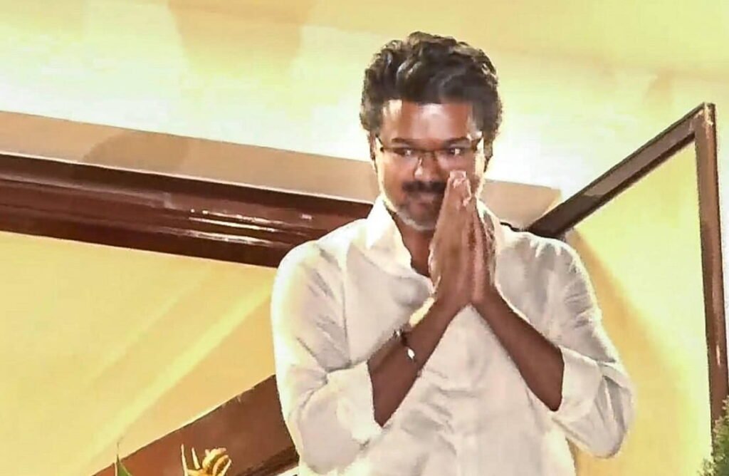 Actor Vijay