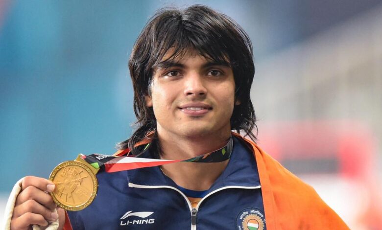 Neeraj Chopra Wins Gold