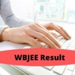 wbjee result 2023