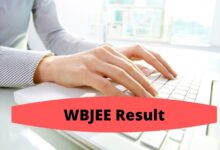 wbjee result 2023
