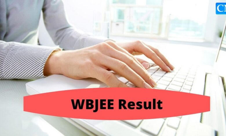 wbjee result 2023