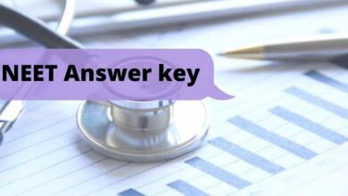 NEET 2021 Answer Key