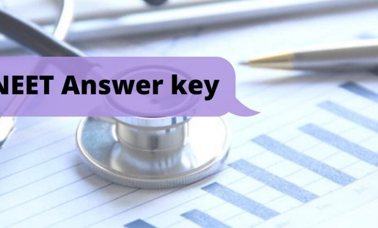 Neet 2021 Answer Key: Nta Will Release Neet Ug Official Answer Key