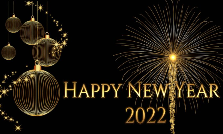 happy new year 2022