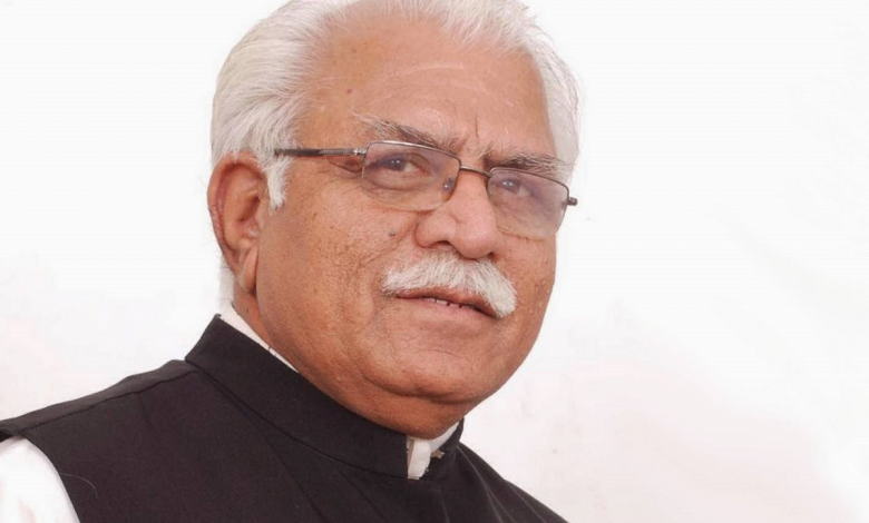 Haryana Chief Minister