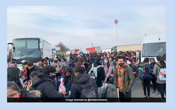 Indian students left Chernivtsi