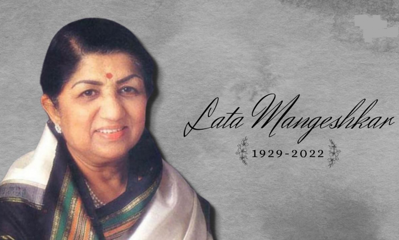 Bharat Ratna Lata Mangeshkar