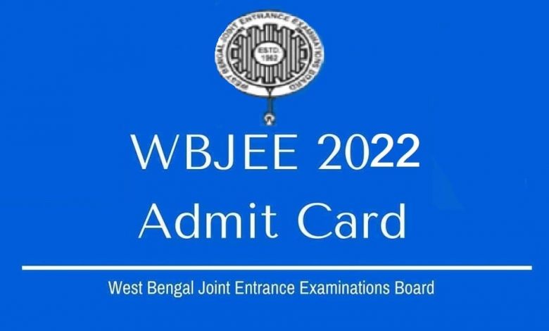WBJEE 2022 Admit Card