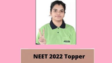 NEET 2022 Toppers