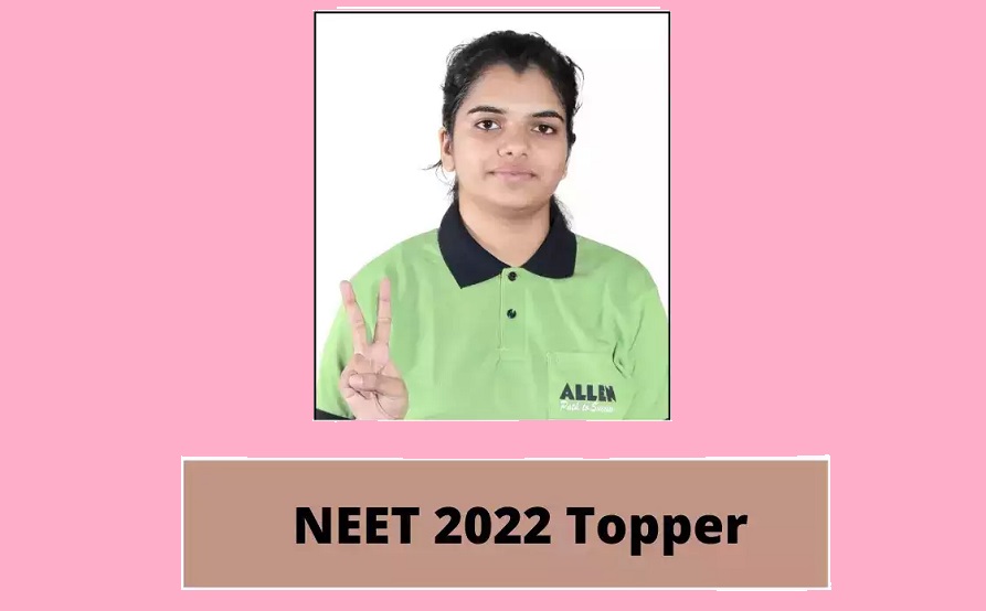 NEET 2022 Toppers Tanishka bags AIR 1 with 715 out of 720