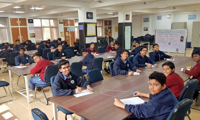 Delhi School Students