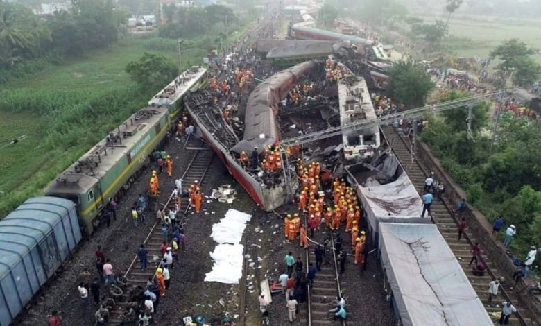 Coromandel Express Accident