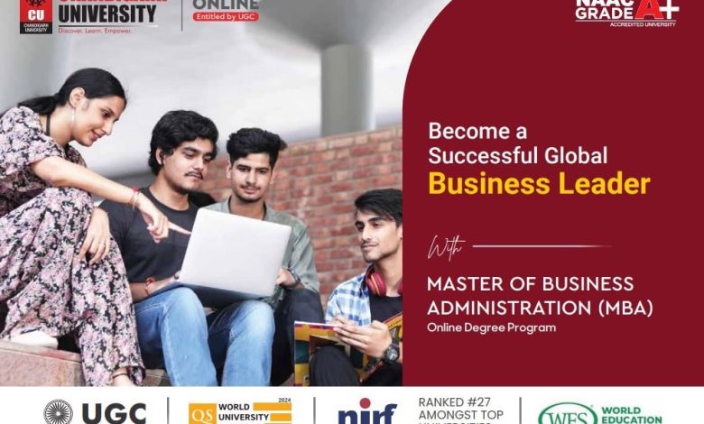Online MBA Admission