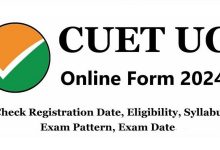 CUET UG 2024 exam