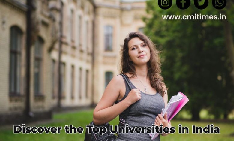 CMI Indian University Rankings