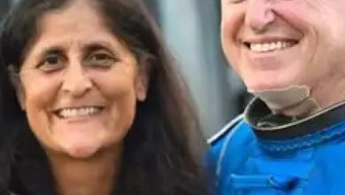 Sunita Williams and Butch Wilmore