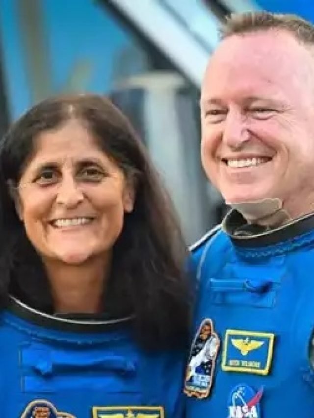 Sunita Williams and Butch Wilmore