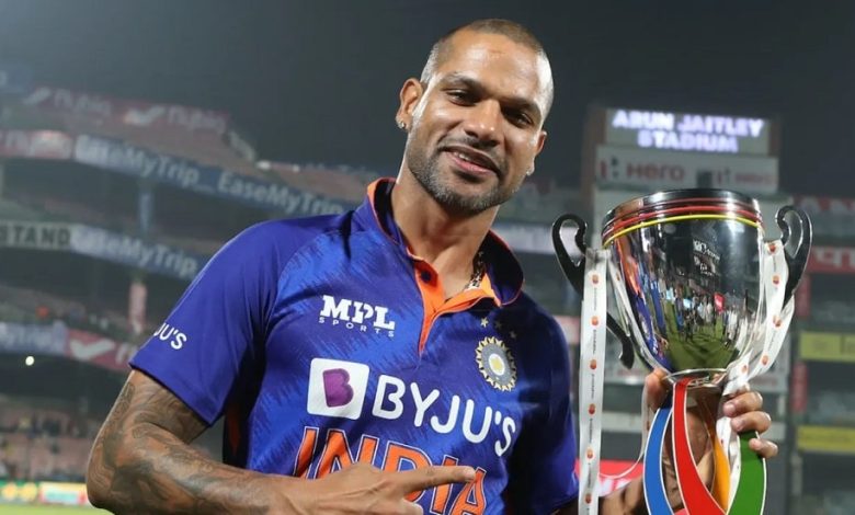 Shikhar Dhawan