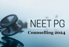 NEET PG 2024 Counselling