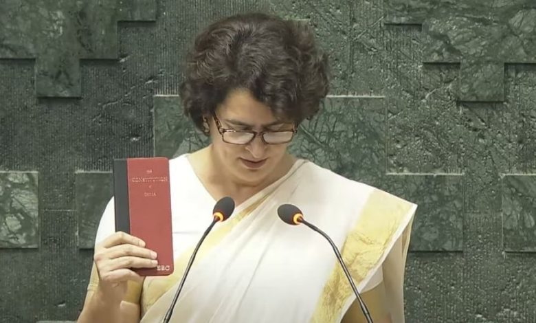 Priyanka Gandhi