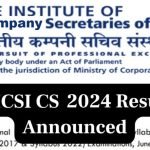 ICSI CSEET 2024