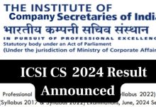 ICSI CSEET 2024