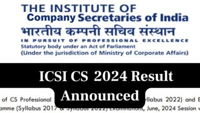 ICSI CSEET 2024