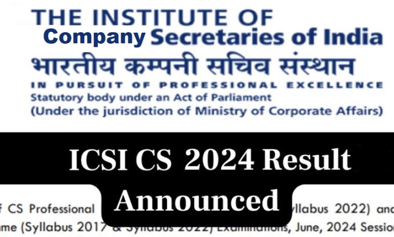 ICSI CSEET 2024