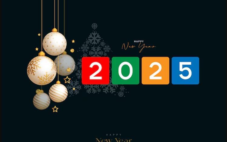 Happy New Year 2025