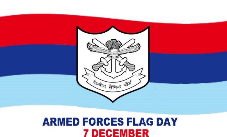 Indian Armed Forces Flag Day