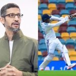 Sundar Pichai Jasprit Bumrah