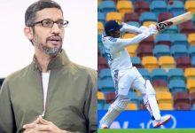 Sundar Pichai Jasprit Bumrah