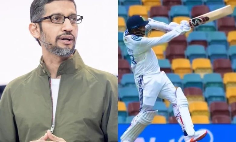 Sundar Pichai Jasprit Bumrah