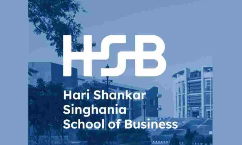 Hari Shankar Singhania School of Business