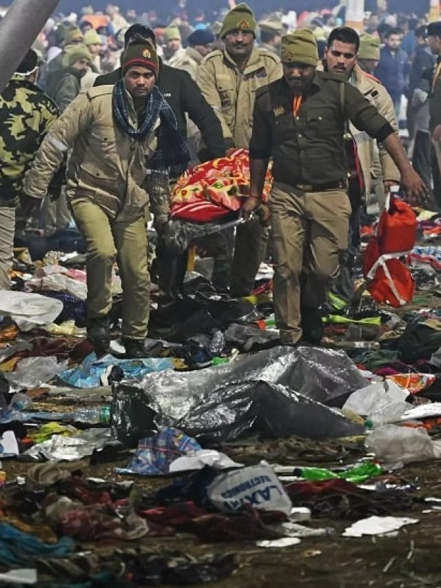 Maha Kumbh 2025: Dozens Feared Dead in Stampede