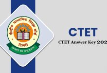 CTET Answer Key 2024