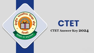 CTET Answer Key 2024