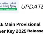 JEE Main 2025 session 1 released