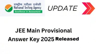 JEE Main 2025 session 1 released