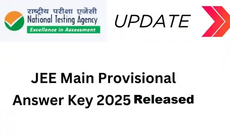 JEE Main 2025 session 1 released